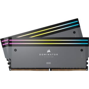 Corsair Dominator TITANIUM 64GB (2x32GB) 6000MHz Black