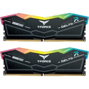 T-Force Delta RGB 64 GB (2 x 32 GB) DDR5 6000HZ RAM