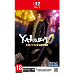Yakuza Zero Director’s Cut Switch 2