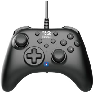 Horipad Turbo Wired Black Switch2 Controller