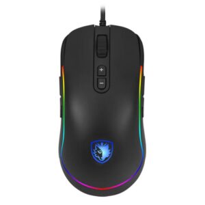 SADES Revolver Gaming Mouse