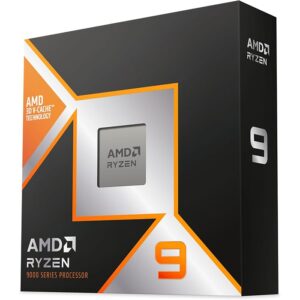 AMD RYZEN 9 9950X 3D Gaming and Content Creation Processor | 100-100000719WOF