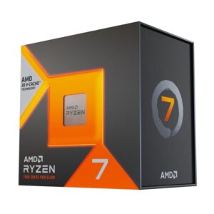 AMD Ryzen 7 7800X3D 8-Core 16-Thread up to 5.0GHz AM5 Gaming Processor