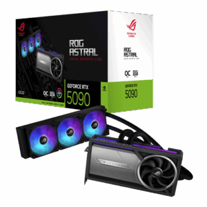 ASUS ROG Astral LC GeForce RTX 5090 32GB GDDR7 OC Edition-Black | 90YV0LW2-M0NA00