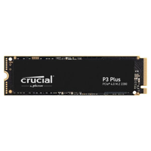 Crucial P3 Plus 4TB PCIe M.2 2280 SSD, reads/writes up to 5000/4200MB/s | CT4000P3PSSD8