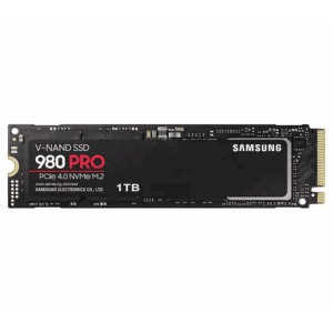 SAMSUNG 980 PRO 1TB PCIe 4.0 NVMe SSD , MZ-V8P1T0BW