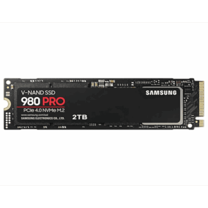 SAMSUNG 980 PRO 2TB PCIe 4.0 NVMe SSD , MZ-V8P2T0BW