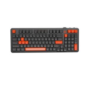 GamerTek Arcade Keys Wireless Mechanical Gaming Keyboard Black