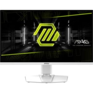 MSI MAG 274URFW 27" WQHD, IPS, 160Hz, 0.5ms Gaming Monitor - White | 9S6-3CC29H-446