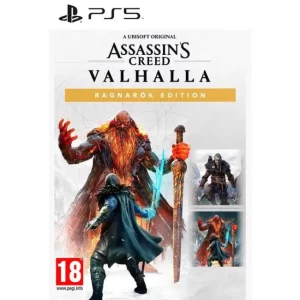 PS5 Assassin's Creed Valhalla: Ragnarok Edition