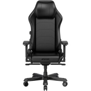 DXRacer I238S Master Series Gaming Chair, Microfiber Leather, 4D Armrests, Multi-functional Tilt, 3″ Casters, High Density Mold Shaping Foam, 220lbs Recommended Weight, Black | MAS-I238S-N.N1-A3