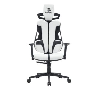 GamerTek Galactic Guardian White Edition Gaming Chair