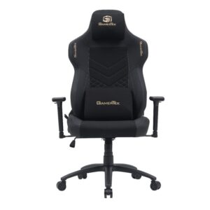 GamerTek Quest Conqueror Gold Edition Gaming Chair