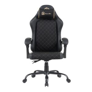 GamerTek Vanguard Gaming Chair - Gold Edition