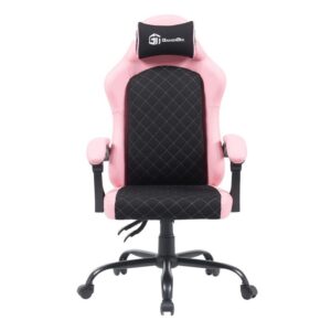 GamerTek Vanguard Gaming Chair - Pink Edition