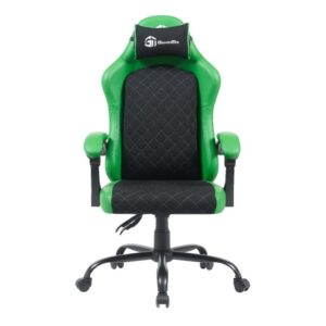 GamerTek Vanguard Gaming Chair - Green Edition