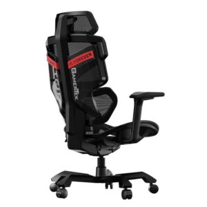 GamerTek Elite Commander Gaming Chair - Black