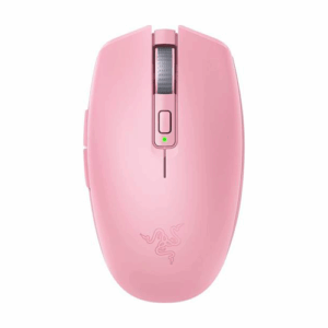 Razer Orochi V2 Wireless Gaming Mouse, 5G Advanced 18K DPI Optical Sensor, Mechanical Mouse Switches, 2 Wireless Modes, Ultra-Lightweight, Up to 950Hrs Battery Life - Quartz Pink | RZ01-03731200-R3G1