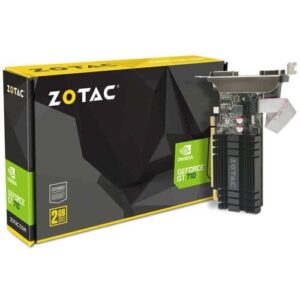 Zotac GeForce GT 710 Zone Edition 2GB DDR3 Graphics Card | ZT-71302-20L