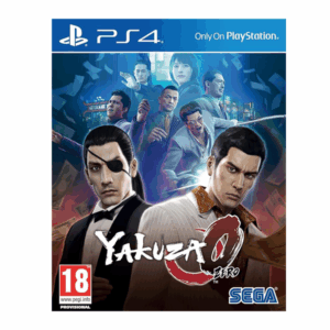 PS4 Yakuza 0