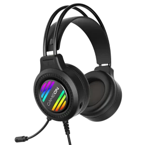 GAMEON GOT100 Ravenstrike RGB Gaming Headset - Black