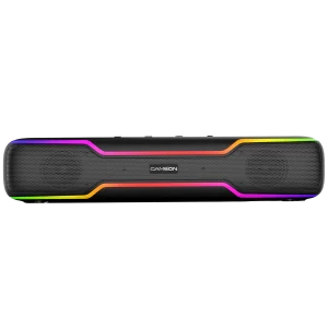 GAMEON Dominator Blaze Wireless RGB Gaming Soundbar - Black