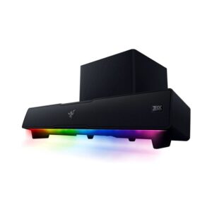Razer Leviathan V2: Multi-Driver PC Gaming Soundbar with Subwoofer
