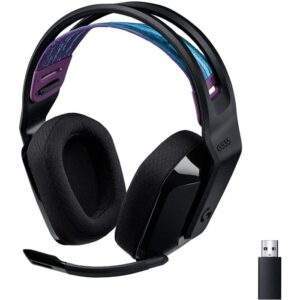 Logitech G535 Lightspeed Wireless Gaming Headset - Black
