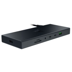 Razer USB4 Docking Station Black Multi Cable