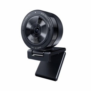 Razer Kiyo Pro - Usb Streaming Camera With High-Performance Light Sensor And Stand (Webcam, Full Hd Video 1080P, 60 Fps, Hdr, Wide-Angle Lens, Open Broadcaster Software, XSplit)
