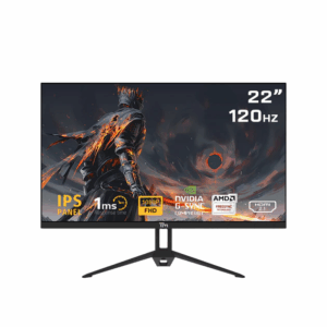 Twisted Minds TM ECO SERIES 22”, 120hz, 1MS, FHD, HDMI 2.1 & DP 1.4 Gaming Monitor TM22FHD120IPS