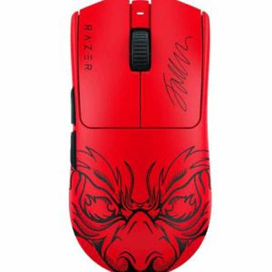 Razer Viper V3 Pro Wireless Gaming Mouse, Faker Edition, 54g Lightweight Design, 35K Gen 2 DPI Optical Sensor, Up To 95H Battery Life, Optical Mouse Switches Gen 3, Red | RZ01-05120500-R3M1