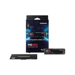 Samsung 990 PRO 1TB M.2 NVMe SSD | MZ-V9P1T0BW