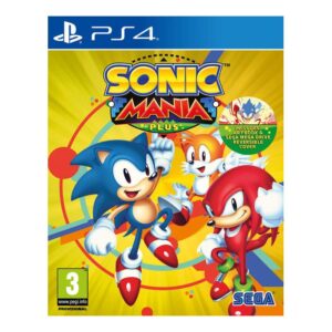 PS4 Sonic Mania Plus