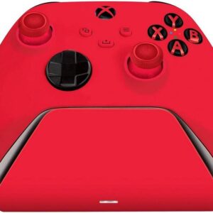 Razer Universal Quick Charging Stand for Xbox Series X|S, Magnetic Contact System, Powered by USB, Pulse Red | RC21-01750400-R3M1