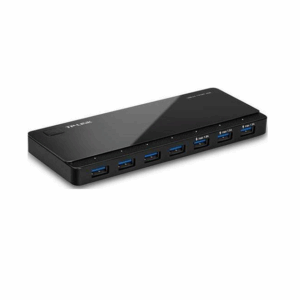 TP-LINK 7-Port USB 3.0 Hub, 5Gbps Transfer Rate with 12V/2.5A Power Adapter, 1-Meter USB 3.0 Cable, Plug and Play | UH700