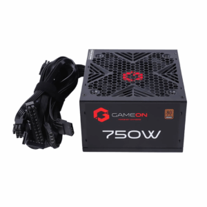 GAMEON - SPY2 ATX 750 WATTS 80 PLUS BRONZE Value Gaming Power Supply