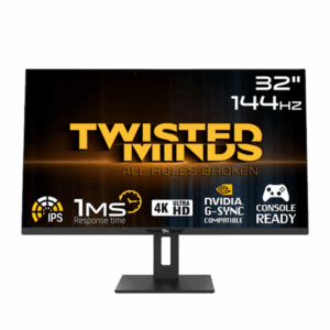 Twisted Minds FHD 32'', 240Hz, 1ms, HDMI 2.0 Gaming Monitor TM32RFA