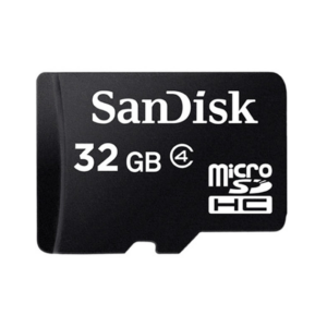 SanDisk 32GB Class 4 microSDHC Flash Memory Card (SDSDQM-032G-B35)