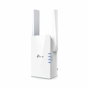 TP-Link AX1500 Wi-Fi 6 Range Extender, 1500 Mbps Speed, Dual Band WiFi Booster, Repeater with Gigabit Port, 2 Antennas, Easy Set-Up | RE505X