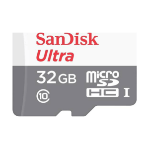 Sandisk 32 GB Microsd No Adapter 100MBPS | SDSQUNR-032G-GN3MN