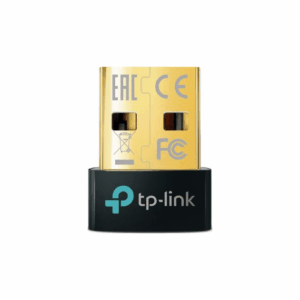 TP-Link Bluetooth 5.0 Nano USB Adapter, Faster Speed, Farther Coverage, Supported OS Windows 10/8.1/7, Black | UB500
