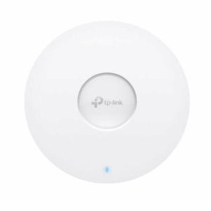 TP-Link AX1800 Ceiling Mount WiFi 6 Access Point, Dual-Band 2.4Ghz & 5Ghz, Up to 1775 Mbps Speed, Omada Mesh Technology, Seamless Roaming, 1x Gigabit Ethernet Port, White | EAP610