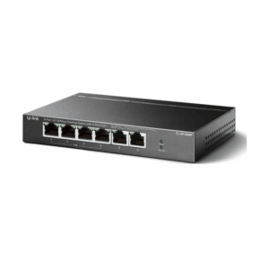 TP-Link 6-Port 10/100Mbps Desktop Switch with 4-Port PoE+ | TL-SF1006P