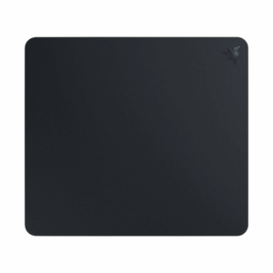Razer Atlas Tempered Glass Mouse Mat, 450 x 400 x 5mm Dimension, CNC-Milled with Rounded Edge, Anti-Slip Rubber Base, Black | RZ02-04890100-R3M1
