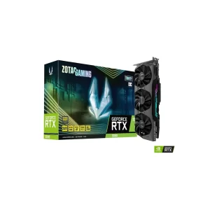 Zotac Gaming GeForce RTX 3090 Gaming Trinity OC ZT-A30900J-10P 24GB GDDR6X Desktop Graphics Card