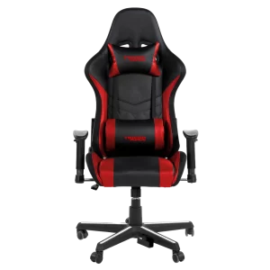 Twisted Minds 5 in 1 Gaming Chair Black & Red