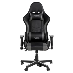 Twisted Minds 5 in 1 Gaming Chair Black & Grey