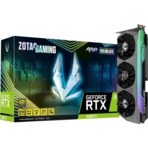 Zotac AMP Holo GeForce RTX 3080 Ti -12GB GDDR6X, 384-Bit, PCI Express 4.0 x16, 1 x HDMI 2.1, 3 x DisplayPort 1.4a, Gaming Graphics Card | ZT-A30810F-10P