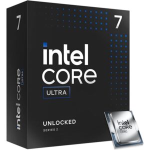 Intel Core Ultra 7 265K Arrow Lake Socket LGA 1851 Processor | BX80768265K